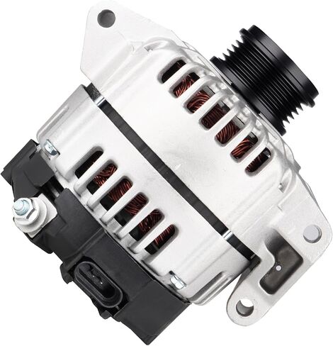 13944N New Alternator 2.2L for Chevy Cavalier Pontiac Sunfire 02-05 (Only for DOHC), for Malibu 2.2L 04-05 fits Plug(L-F), for Saturn Ion 2.2L 03-07 Vue 02-07, for Alero Grand Am 2.2L 02-04, 105Amp in Saudi Arabia