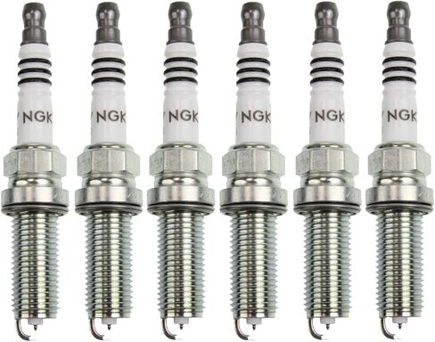 NGK Iridium Set of 6 Spark Plugs for Acura Honda Lexus Subaru in Kuwait