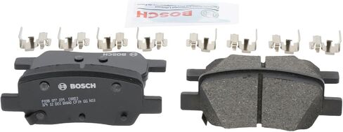 مجموعة وسادات الفرامل القرصية الخزفية الفاخرة من BOSCH BC2381 - متوافقة مع سيارات مختارة من Hyundai Santa Cruz وSanta Fe؛ كيا كرنفال، سورينتو؛ مؤخرة in Saudi Arabia