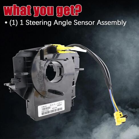 Steering Angle Sensor Fit for 2007-2018 Jeep Wrangler JK / 2008-2010 Jeep Grand Cherokee WK/WH / 2007-2017 Jeep Patriot MK / 2007-2017 Jeep Compass MK, OE 5156106AF in Kuwait