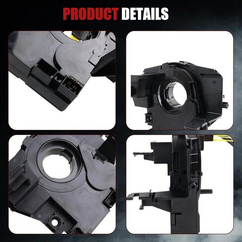 Steering Angle Sensor Fit for 2007-2018 Jeep Wrangler JK / 2008-2010 Jeep Grand Cherokee WK/WH / 2007-2017 Jeep Patriot MK / 2007-2017 Jeep Compass MK, OE 5156106AF in Kuwait