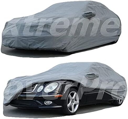 غطاء سيارة يناسب 2006 2007 2008 2009 2010 2011 مرسيدس بنز CLS500 CLS55 CLS550 CLS63 XTREMECOVERPRO PRO Series أسود in Kuwait