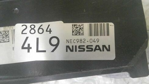 Engine ECM Electronic Control Module 1.6L Fits 17-19 SENTRA NEC982-049 NEC982049 in Saudi Arabia