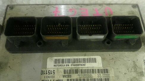 Engine ECM Control Module 5.7L Fits 2007 07 Compatible with Dodge Compatible with Durango P05094711AG 05094711AG in Saudi Arabia
