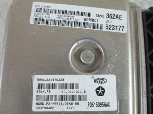 Engine ECM Control Module Fits 15-17 Compatible with Fiat 500 P68240362AE 68240362AE in Saudi Arabia