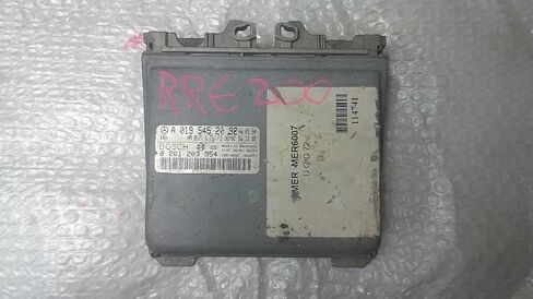 Engine ECM Control Module 96 Compatible with Mercedes S-Class SL320 A 019 545 20 32 A0195452032 in Saudi Arabia