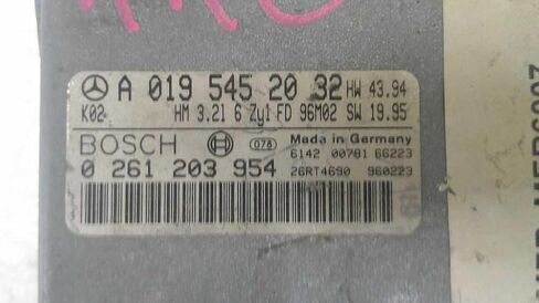 Engine ECM Control Module 96 Compatible with Mercedes S-Class SL320 A 019 545 20 32 A0195452032 in Saudi Arabia