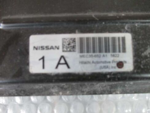 Engine ECM Electronic Control Module Fits 05 Frontier MEC35-652 A1 MEC35652A1 in Saudi Arabia