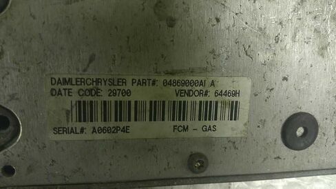 Multifunction Control Module Fits 01-02 Caravan P04869000AI 04869000AI in Saudi Arabia