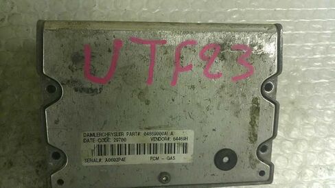 Multifunction Control Module Fits 01-02 Caravan P04869000AI 04869000AI in Saudi Arabia