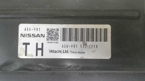 Engine ECM Control Module Fits 2005 05 Compatible with Nissan Altima A56-V91 E89 A56V91E89 in Saudi Arabia