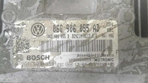 Engine ECM Control Module 2.0L Fits 13-14 Compatible with Jetta 06G 906 055 AD 06G906055AD in Saudi Arabia