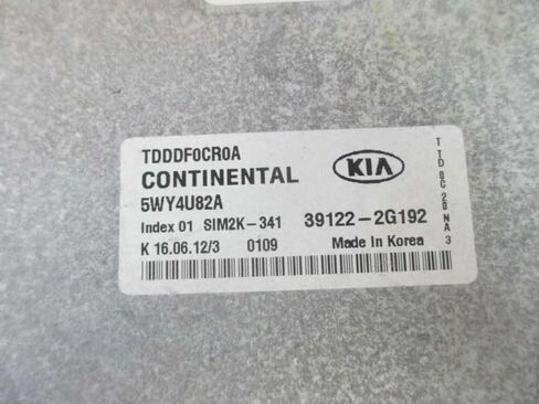 وحدة التحكم في المحرك ECM 2.0L تناسب 11-13 Forte 39122-2G192 391222G192 in Saudi Arabia