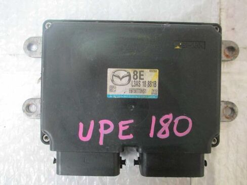 Engine ECM Control Module by Battery 2.3L 08-09 Compatible with Mazda 3 L3AS 18 881B L3AS18881B in Saudi Arabia