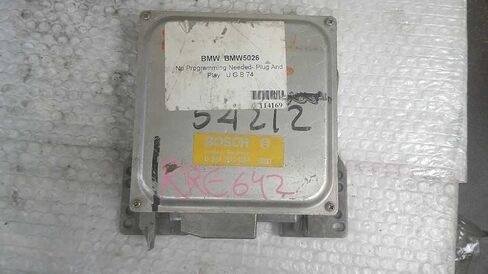 Engine ECM Control Module Fits 82-85 Compatible with BMW 528e 0 261 200 007 0261200007 in Saudi Arabia