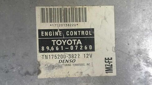 وحدة التحكم ECM للمحرك تناسب 00-01 متوافقة مع Toyota Avalon 89661-07260 8966107260 in Saudi Arabia