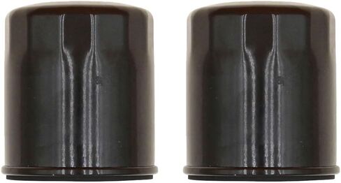 Two 6600 Oil Filters Fits Kawasaki 14-19 HP Engines WS-4967 Fits John Deere AM101054 in Saudi Arabia