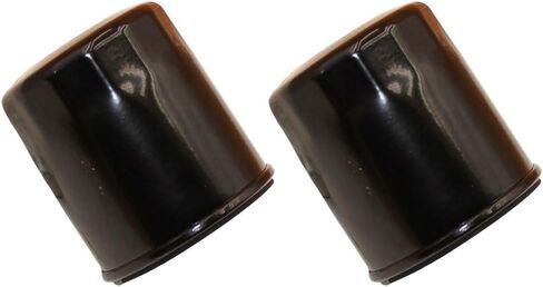 Two 6600 Oil Filters Fits Kawasaki 14-19 HP Engines WS-4967 Fits John Deere AM101054 in Saudi Arabia