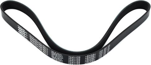 MOCA EPDM Serpentine Belt 7PK1125 Fits 15-19 for Nissan Micra L4 1.6L, 13-17 for Nissan Versa L4 1.6L, 18-19 for Nissan Versa Note L4 1.6L, 14-17 for Nissan Versa Note L4 1.6L in Saudi Arabia