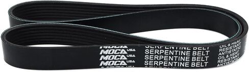 MOCA EPDM Serpentine Belt 7PK1125 Fits 15-19 for Nissan Micra L4 1.6L, 13-17 for Nissan Versa L4 1.6L, 18-19 for Nissan Versa Note L4 1.6L, 14-17 for Nissan Versa Note L4 1.6L in Saudi Arabia