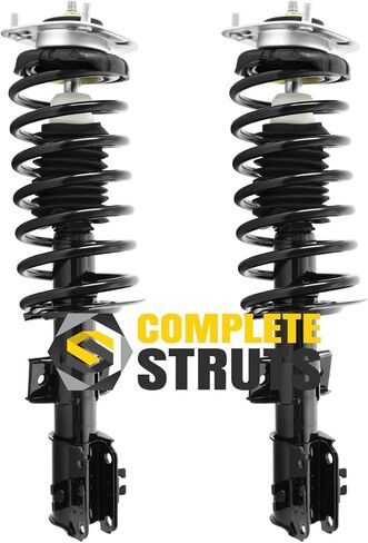 Front Quick Complete Struts Assembly & Coil Springs Replacement for 1998-2004 Volvo C70 (Pair) in Kuwait