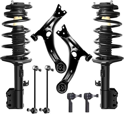 Struts Shock Absorption Kit 2003-2008 for Pontiac Vibe Shock Absorption Kit 2003-2008 for Toyota Matrix Struts suspension kit 172117 FL 172116 FR 8 pck in Kuwait