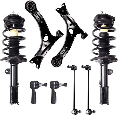 Struts Shock Absorption Kit 2003-2008 for Pontiac Vibe Shock Absorption Kit 2003-2008 for Toyota Matrix Struts suspension kit 172117 FL 172116 FR 8 pck in Kuwait