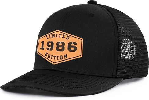 هدايا عمرها 40 عامًا للرجال النساء الأربعين هدايا عيد ميلاد الرجال الأربعين زخارف عيد الميلاد للرجل 1985 سائق الشاحنة الأسود in Kuwait