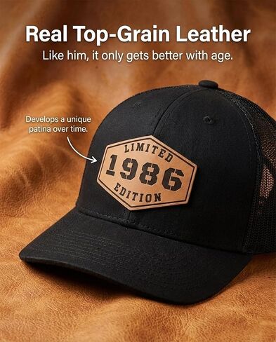 هدايا عمرها 40 عامًا للرجال النساء الأربعين هدايا عيد ميلاد الرجال الأربعين زخارف عيد الميلاد للرجل 1985 سائق الشاحنة الأسود in Kuwait