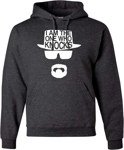 Go All Out I Am The One Who Knocks Mens Women Sweatshirt Hoodie in Kuwait