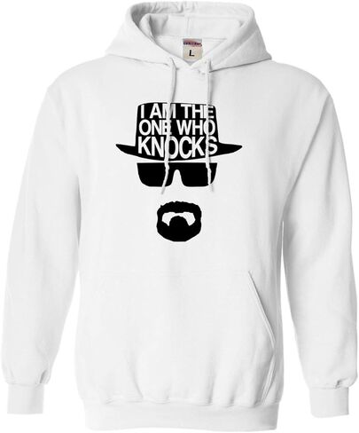 Go All Out I Am The One Who Knocks Mens Women Sweatshirt Hoodie in Kuwait