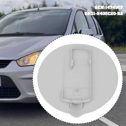 غطاء إغلاق غطاء خزان وقود السيارة 1474907 6M51-N405C20-BA متوافق مع Ford C-Max 2007-2010 in Saudi Arabia