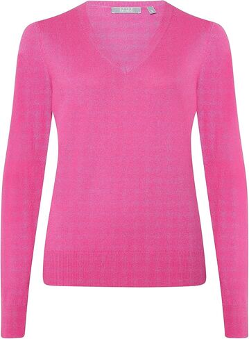 100% Pure Cashmere V-Neck Women's Sweater in Kuwait