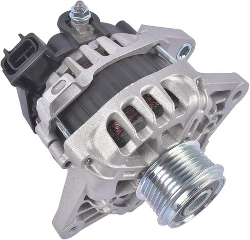 Alternator 90A Replacement for Kia Soul 1.6L L4 Start/Stop Feature 2012 2013 373002B150 11608N in Kuwait