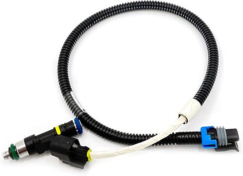 Polaris RZR Fuel Injector Assembly, Black, Genuine OEM Part 1204318, Qty 1 in Saudi Arabia