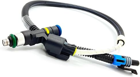 Polaris RZR Fuel Injector Assembly, Black, Genuine OEM Part 1204318, Qty 1 in Saudi Arabia