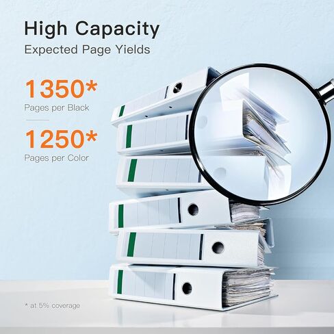 خراطيش حبر E-Z Ink 206X مكونة من 4 عبوات عالية الإنتاجية متوافقة مع HP 206X 206A W2110X W2110A للاستخدام مع HP Color LaserJet Pro MFP M283fdw M283cdw M283fdn M282nw M255dw M255nw M283 (مع شريحة -B/C/Y/M) in Kuwait