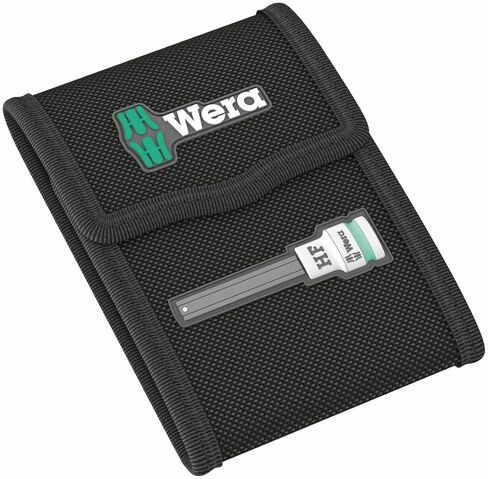 مجموعة مقابس Wera 05003345001 8740 A HF 1 Zyklop مع وظيفة الإمساك، محرك 1/4 بوصة، 5 قطع in Saudi Arabia