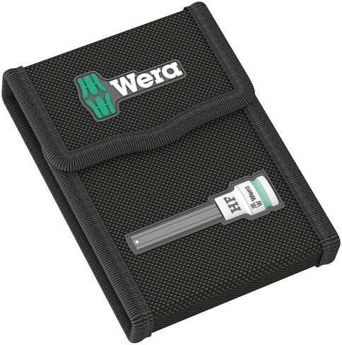 مجموعة مقابس Wera 05003345001 8740 A HF 1 Zyklop مع وظيفة الإمساك، محرك 1/4 بوصة، 5 قطع in Saudi Arabia