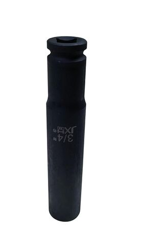 Heavy Duty 1/2" Drive 3/4" x 6" Long Truck Cage Bolt Socket, Extra Long Deep, Spring Brakes Bolts Socket, One-Piece Non-Welded, Heat Treated Cr-V Alloy Steel, 6-Point in Saudi Arabia