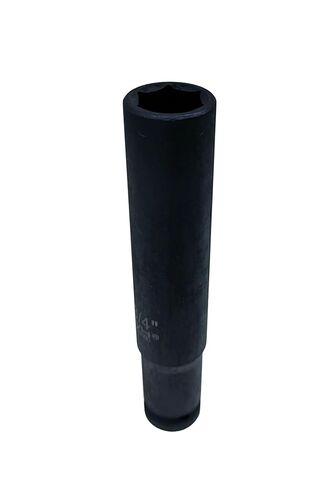 Heavy Duty 1/2" Drive 3/4" x 6" Long Truck Cage Bolt Socket, Extra Long Deep, Spring Brakes Bolts Socket, One-Piece Non-Welded, Heat Treated Cr-V Alloy Steel, 6-Point in Saudi Arabia