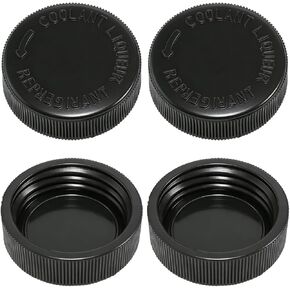 21712-79900 Car Coolant Overflow Reservoir Tank Cap, Automotive Engine Radiator Coolant Water Tank Reservoir Cover, Vehicle Radiator Cap Replacement for Sedan, SUV(4PCS) in Kuwait