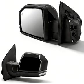 FL3Z17682PB مرآة الطاقة المزدوجة اليمنى 18+4 Pin كاميرا كروم لفورد F150 2015-2018؛ مرآة جانبية للراكب مزودة بذاكرة/مدفأة/قابلة للطي كهربائيًا/إشارة انعطاف/مصباح البركة/علامة جانبية/نقطة عمياء in Kuwait