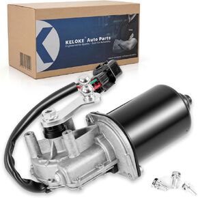 Keloke Front Windshield Wiper Motor Compatible with Jeep Wrangler Sport Utility 2007-2018,Wrangler JK Sport Utility 2018 [5Pins] Replace # 40458 85458 55077859AB 55077859AC 68002388AA in Kuwait