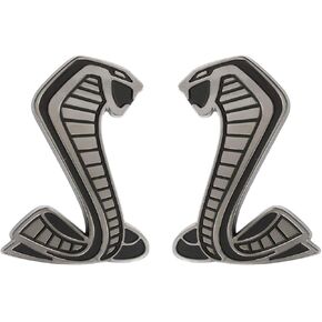 OEM Snake Fender Side Emblems Pair For 2020-2021 Ford Mustang Shelby GT500 in Kuwait