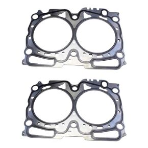 2-Pack Cylinder Head Gasket Set Compatible with 2.5L WRX STI and Legacy GT EJ25 Engine - Replaces 11044AA770 in Kuwait