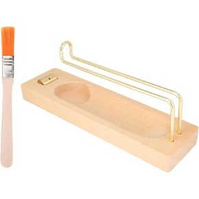 حامل موقد بالو سانتو 4 في 1، أعواد البخور الخشبية وحامل الشموع وحامل حرق المريمية لليوجا والتأمل الروحي هدية ديكور لوازم المنزل in Kuwait