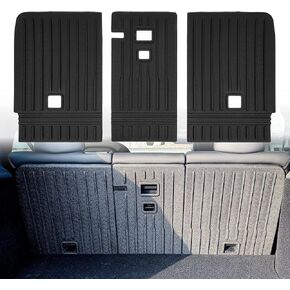 Dermon Rear Seat Back Covers Protector for 2026 2025 Tesla Model Y Juniper 5-Seats TPE Waterproof All Weather Seatback Mats Liner Interior Accessories for Second Row Camping Fishing Gear (3PCS) in Kuwait