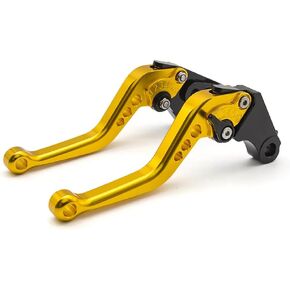 Long Brake Clutch Lever Sets CNC Aluminum Replacement for Kawasaki 2017-2024 Z650 Z900 Ninja 650R ER-6F Vulcan S 650 EN650 KLE650 Versys 650 KLZ1000 Versys 1000 ZX-4RR (A) in Kuwait