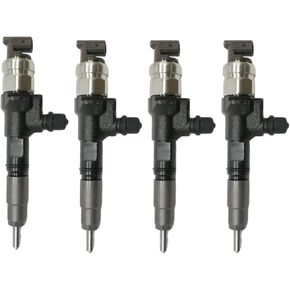 1J705-53052 1J705-53053 1J705-53076 4 قطعة حاقن الوقود يناسب لمحرك كوبوتا V2607 SSV65 SSV65PC R630CA SVL65-2 SVL65-2C محمل in Kuwait